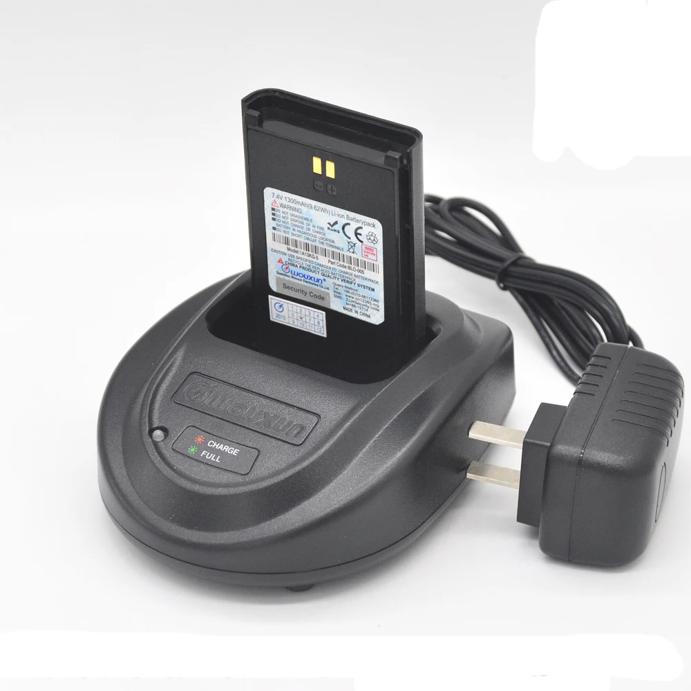 TIDATON Original 100-240V WOUXUN KG-UV889 KG-819 KG-816 KG-889 KG-869 Charger