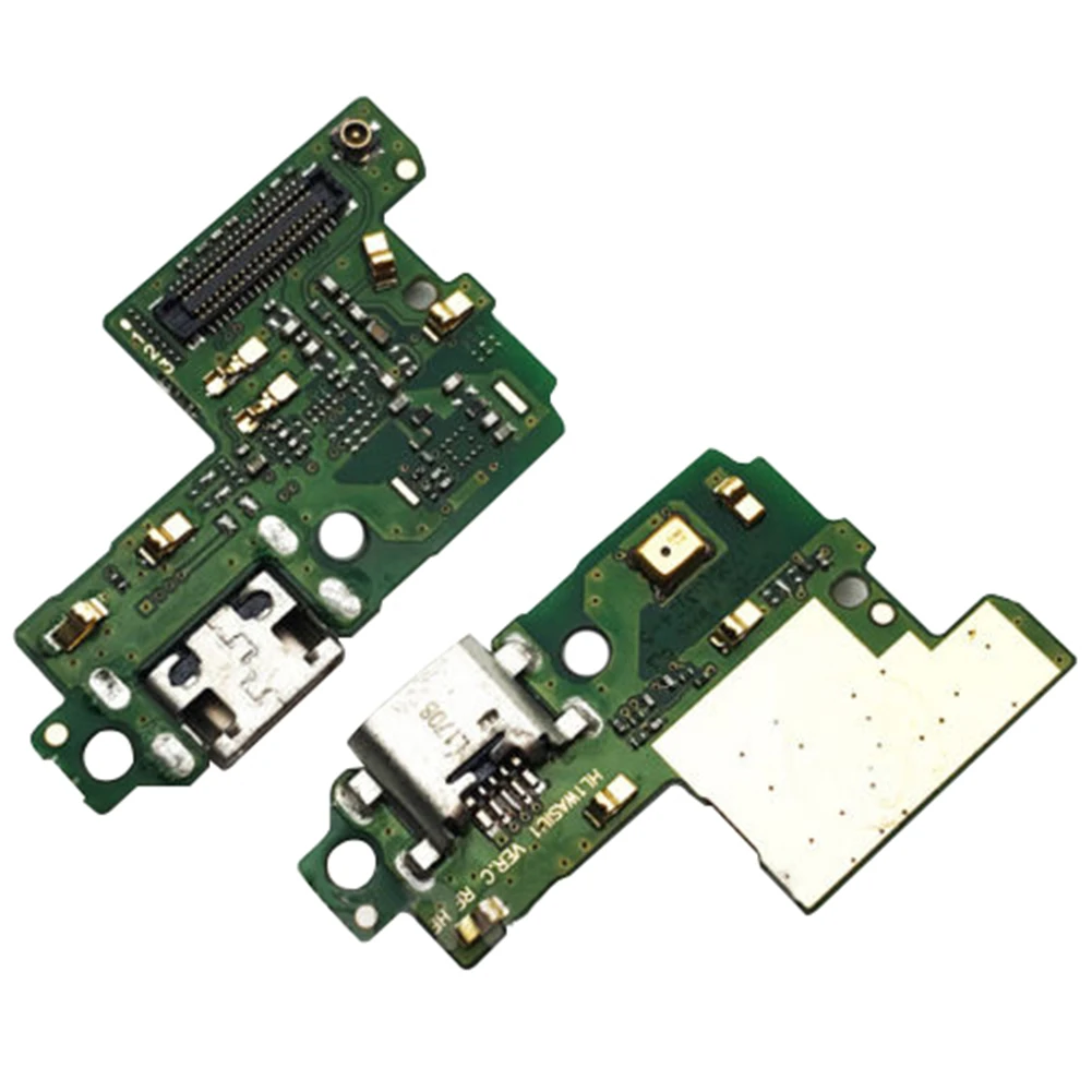 Замена Металлический Micro USB разъем для зарядки порт Flex Для huawei P10 Lite