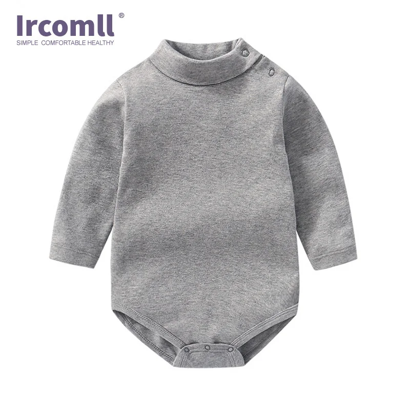 style 8 Ircomll/Одежда для новорожденных; хлопковый комбинезон с длинными рукавами для маленьких девочек и мальчиков; roupas infantil; 1 предмет - Цвет: style 8