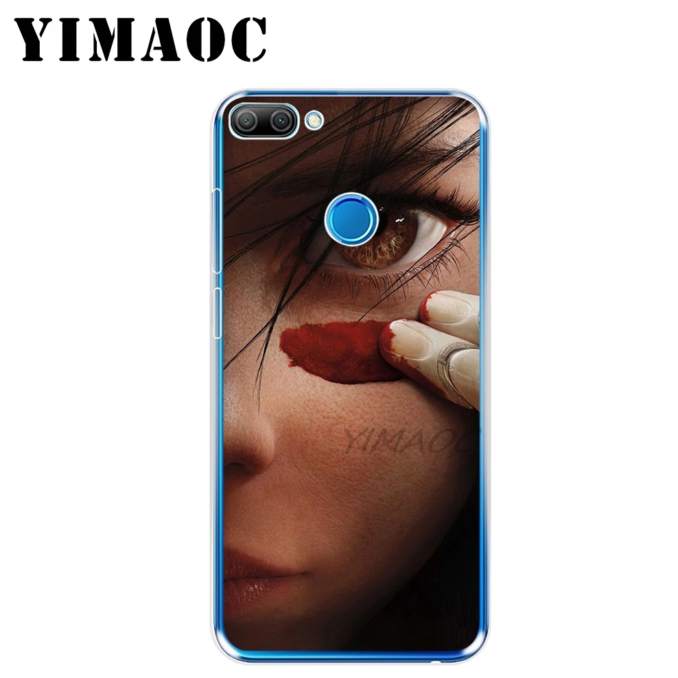 YIMAOC Alita боевой Ангел мягкий чехол для huawei mate 30 20 P30 P20 P10 P9 P8 2015 2016 2017 P Smart Lite Pro |