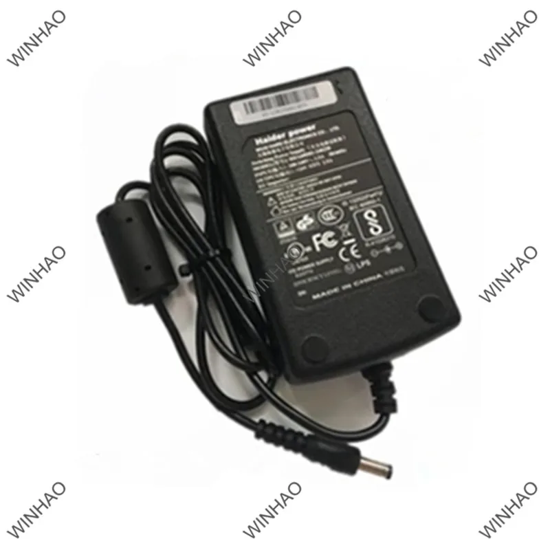 Новый источник питания 24 В 1 5 А используемый для TSC TTP-244 PRO PLUS TTP-243E TTP-342E принтер