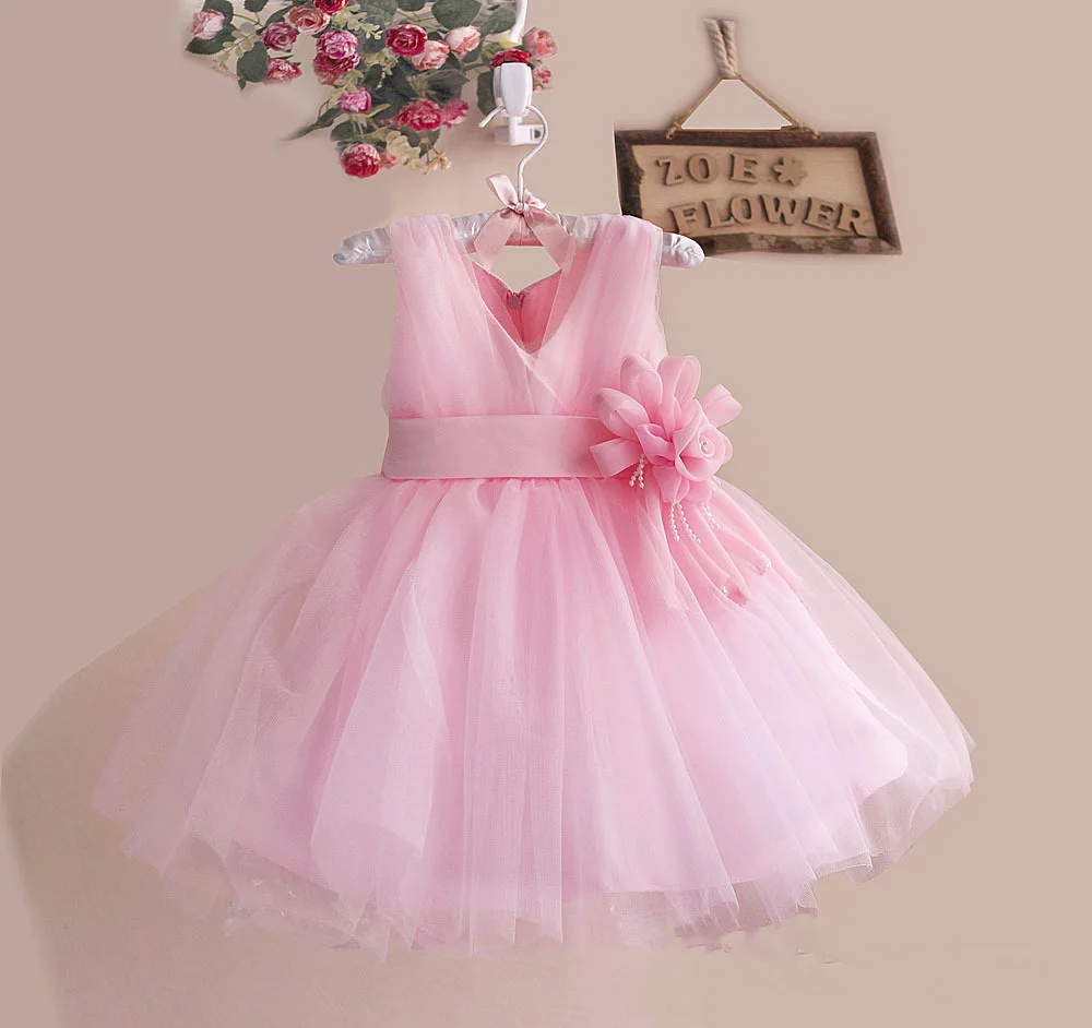 New Summer Girl Dress Elegant Party Baby Princess Children Clothing high street | Детская одежда и обувь