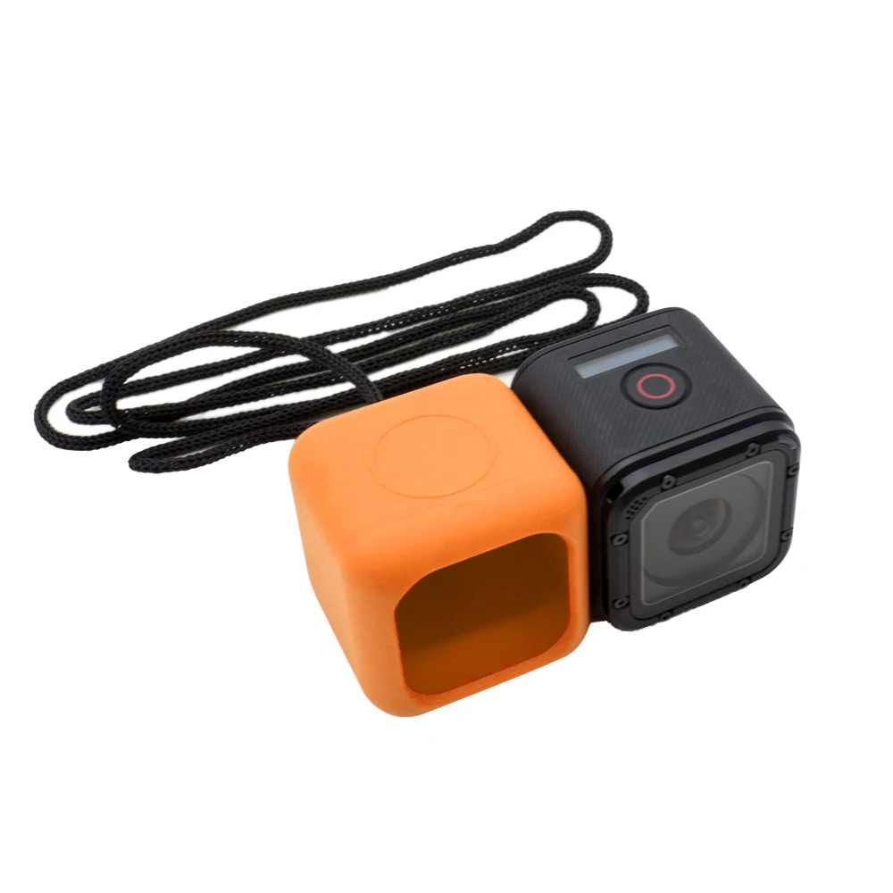Цветной силиконовый чехол WLJIAYANG для GoPro Hero 4 Session со шнурком 5 чехол|for gopro hero|gopro hero