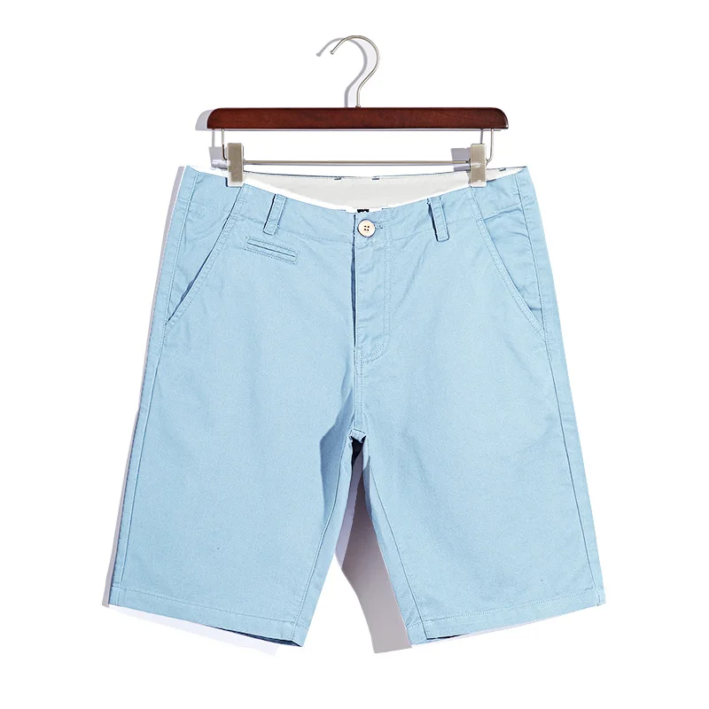 10 Цвета Для мужчин шорты Повседневное хлопок мульти карман летние мужские