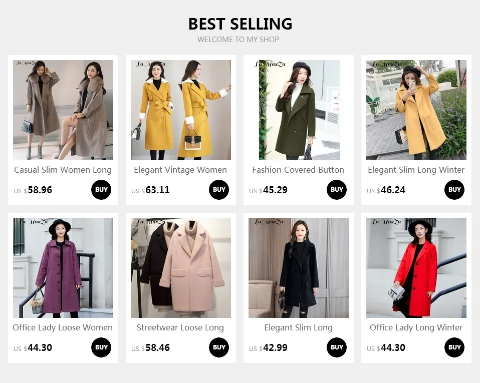 Уличная свободная Длинная шерстяная смесь Женское Пальто однобортное Женское пальто с карманами корейское женское модное пальто