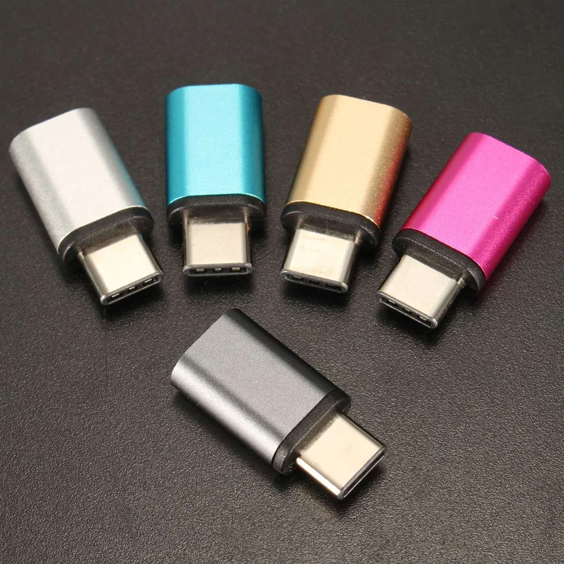 Etmakit аксессуары для телефонов usb type C мужской разъем для Micro USB Женский USB-C type-C адаптер для htc 10 Lumia 950