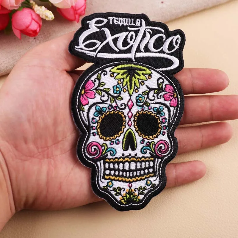 Компьютерная вышивка глава тренд Сделай Сам средний палец рука сердце украшения