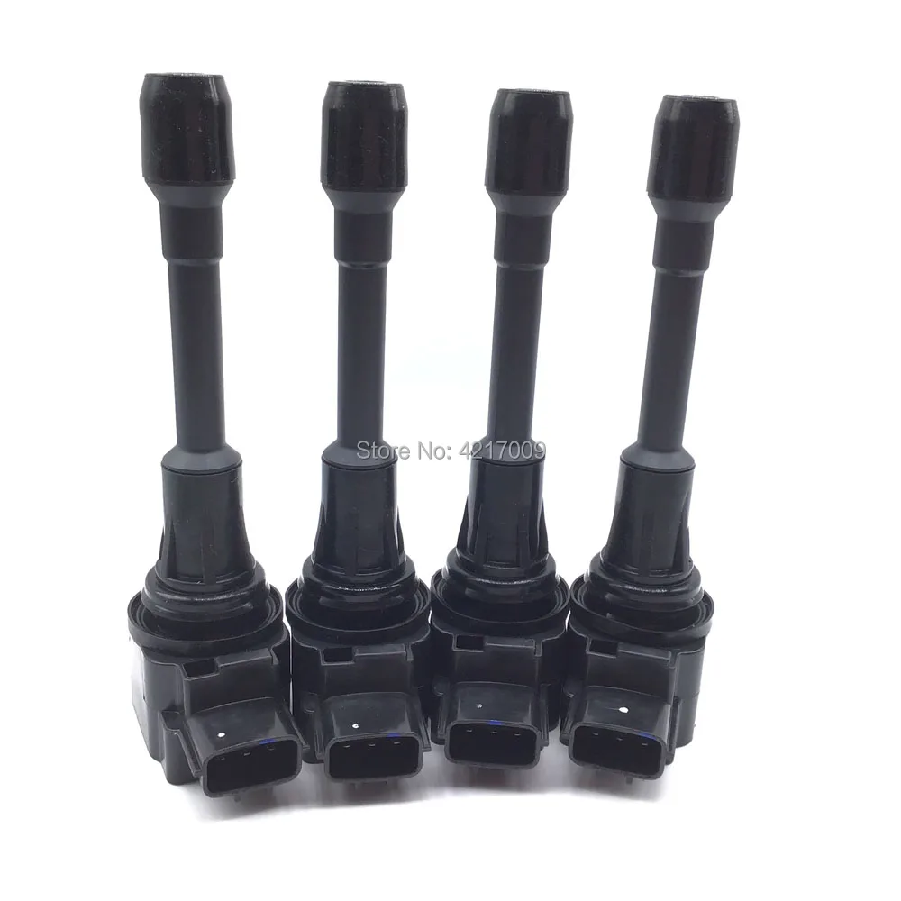 

Ignition Coils For Nissan Altima Sentra Cube Rogue Versa Rogue Infiniti FX50 M56 1.6/1.8/2.5L 22448-JA00A,22448-JA00C,2448-ED000