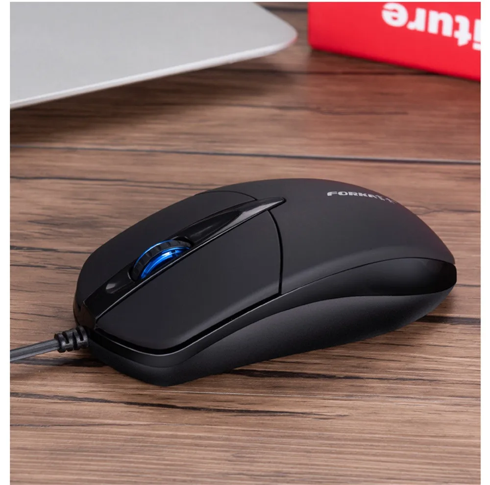 Мышь 3 кнопки 1200 dpi USB Проводная оптическая игровая мышь s для ПК ноутбука#5$3