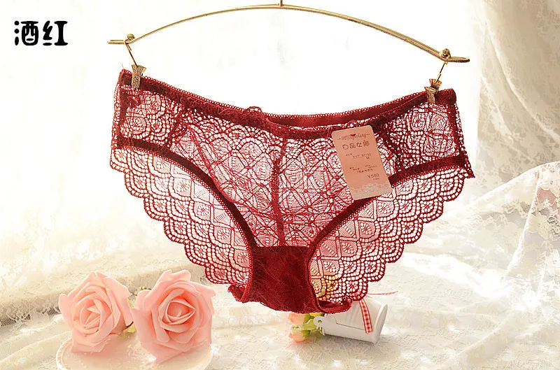 Трусики женские 2017 bragas стринги сексуальные трусы Талия Полые бесшовные кружева