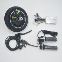 36v 48v 350w electric scooter motor with controllertwist throttle diy kit for 8inch wheel scooter motor