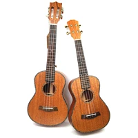 23 concert solid mahogany full veneer 4 strings ukelele hawaii mini small guita travel ukulele acoustic guitar uke concert
