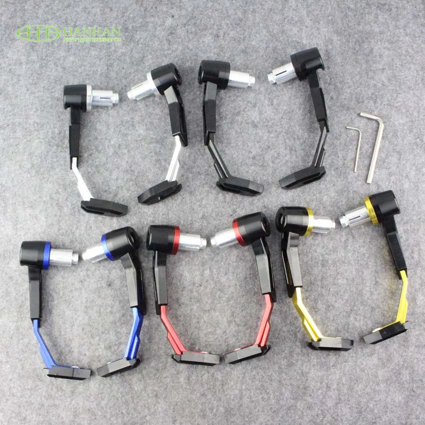 Универсальная алюминиевая мотоциклетная защита рычага 7/8 дюйма 22 мм для BMW DUCATI HONDA