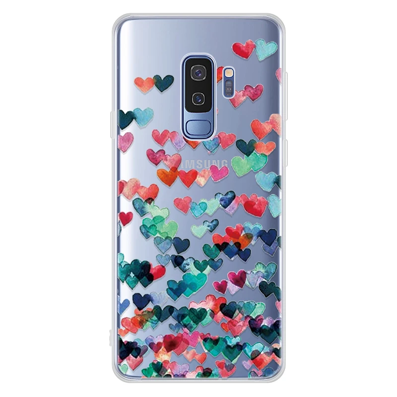 Мягкий силиконовый чехол для телефона Samsung Galaxy A50 A30 S10 Plus S10 S10e, защитный чехол из ТПУ с мультяшным принтом для Samsung A50 A30 - Цвет: 21
