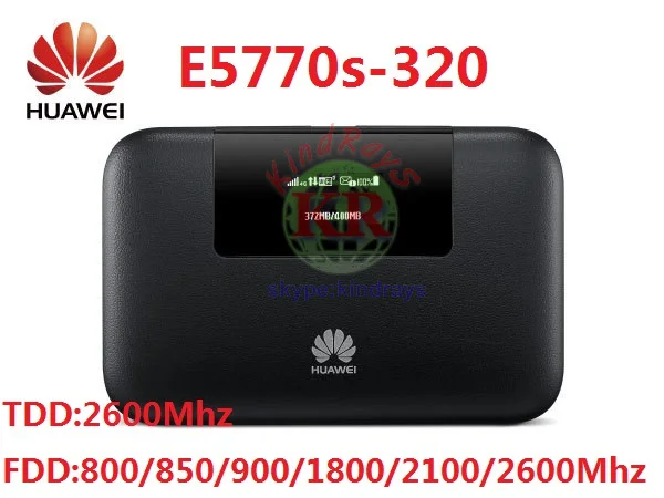 Разблокированный маршрутизатор huawei e5770 4g rj45 wifi ethernet lte Внешний аккумулятор 5200 мАч