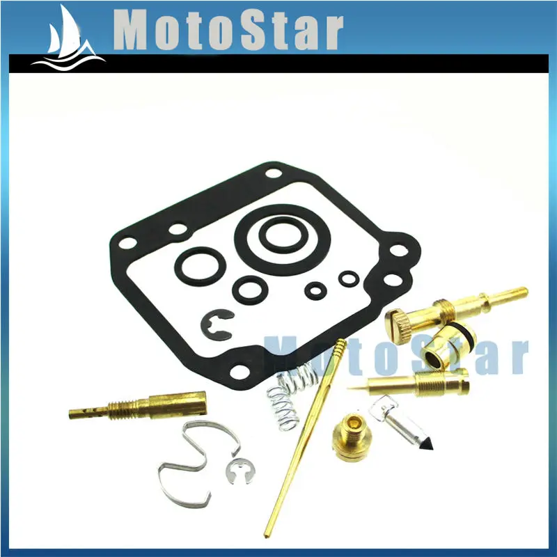 Комплект для восстановления карбюратора Suzuki LT125 1984 1985 1986 1987 ATV Quad|carburetor rebuild