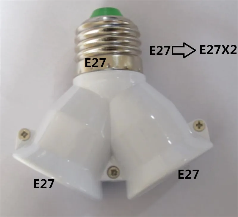 Преобразователь E27 для ламп E40 MR16 e27 GU10 gu24 b22|e27 to e40|e27 lamp holderlamp holder |