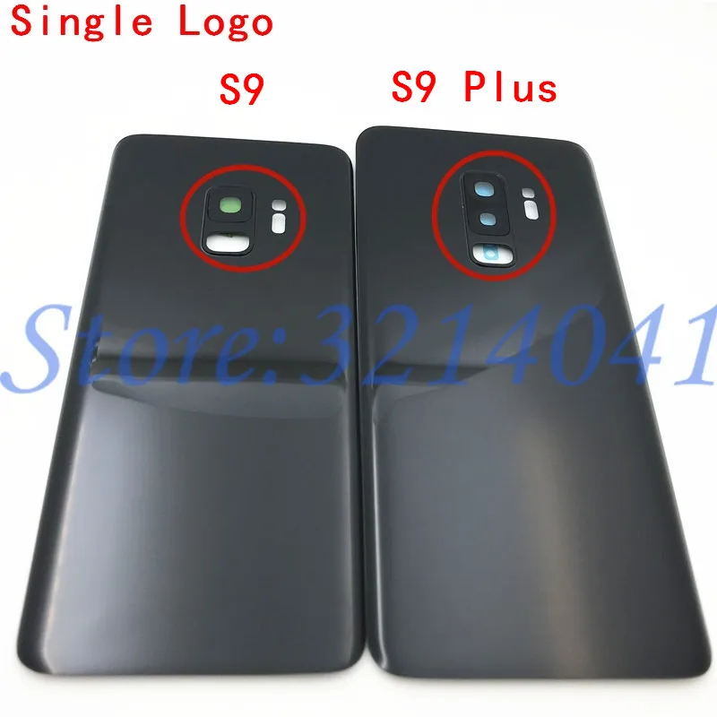 Задняя крышка аккумулятора для Samsung Galaxy S9 G960F &amp Plus G965 замена корпуса задней