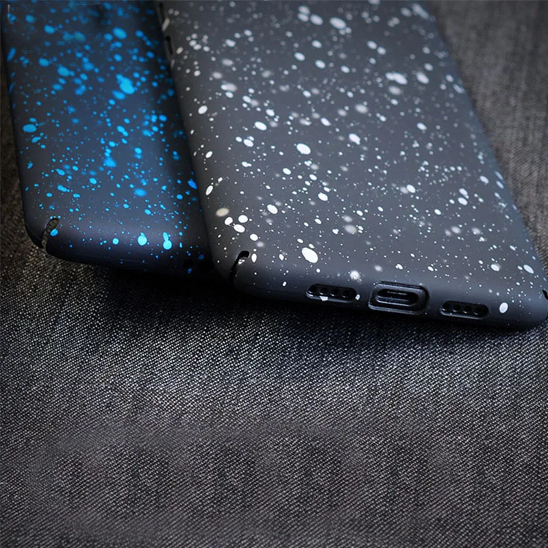YueTuo case for xiaomi mi6 mi 6 3d bling glitter matte protective luxury original hard back ultra thin full cover coque phone |