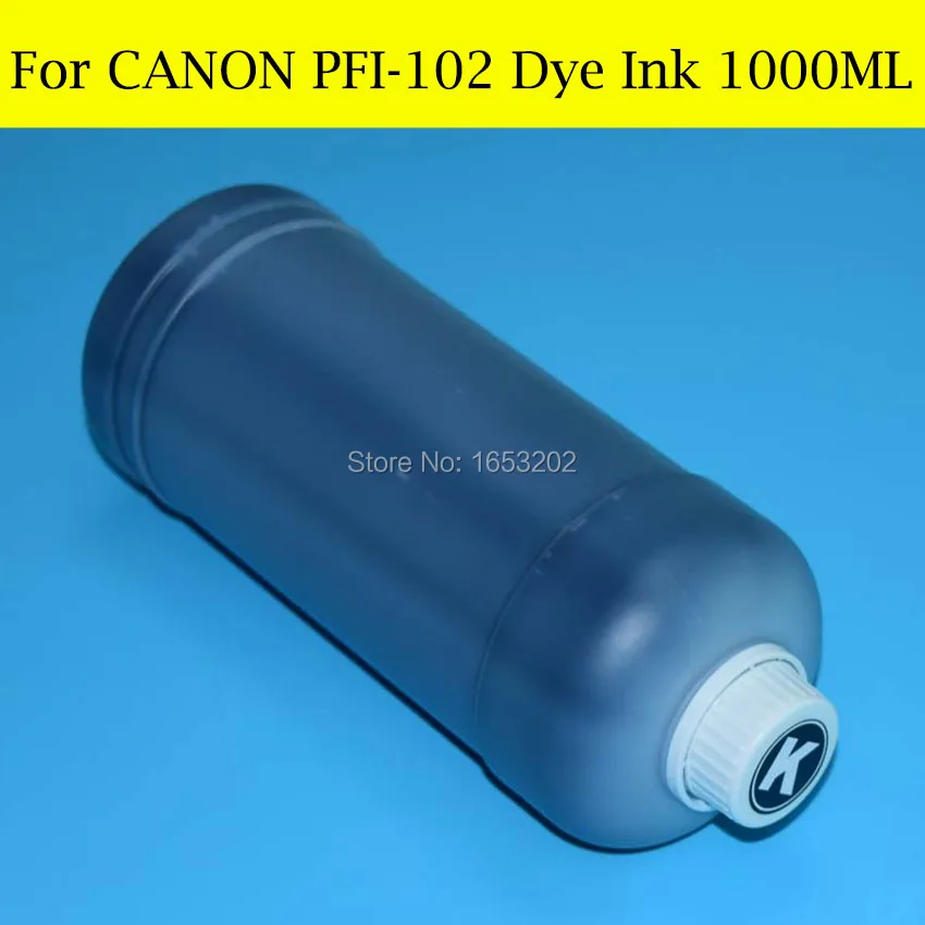Фото Краситель для Canon iPF500, iPF510, iPF600, iPF605, iPF610, iPF700, iPF710, iPF720, 6 л №3