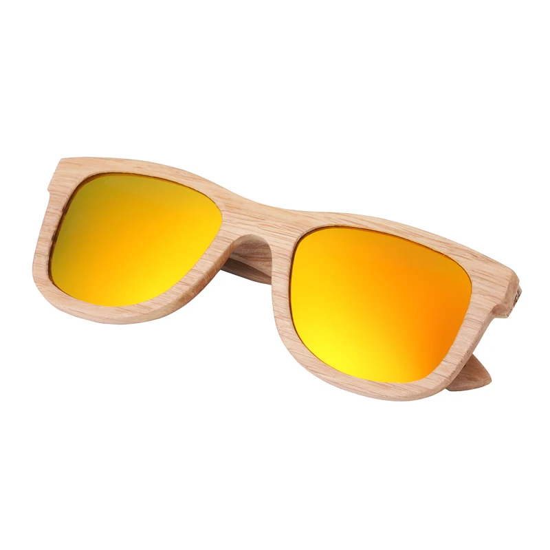 Фото Солнцезащитные очки BerWer Polarized из дерева, мужские и женские, дизайнерские, оригинальные, из бамбука, Oculos De Sol Masculino №2