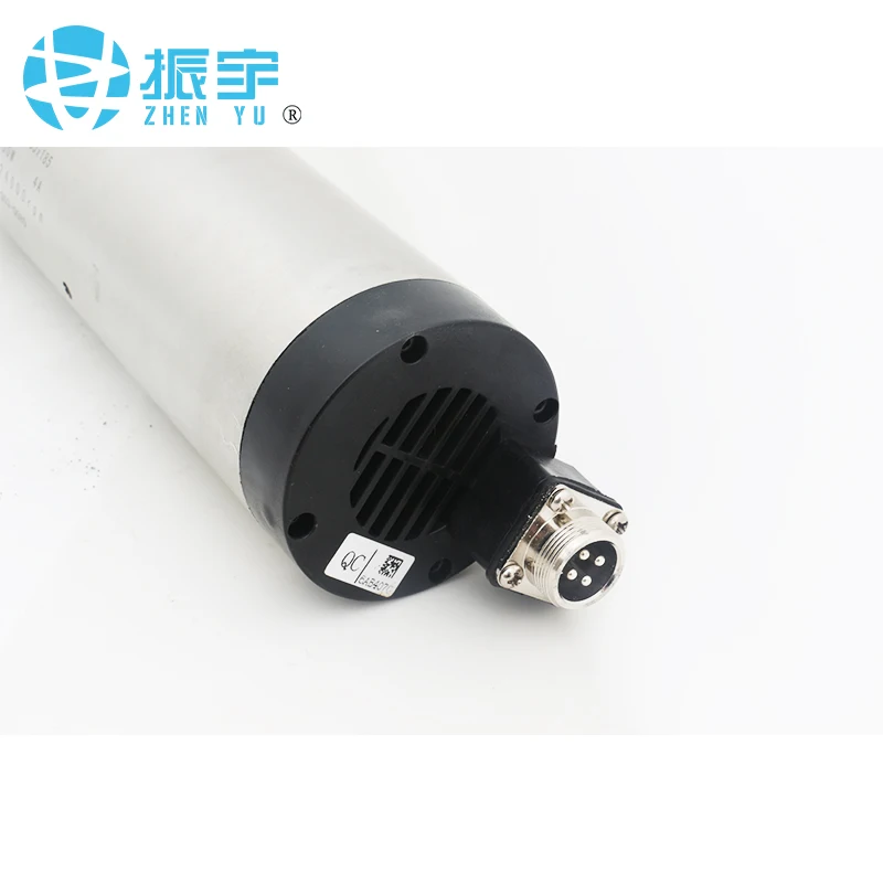 ZHENYU/FQD 800w ER11 Круглый с воздушным охлаждением cnc мотор шпинделя 4