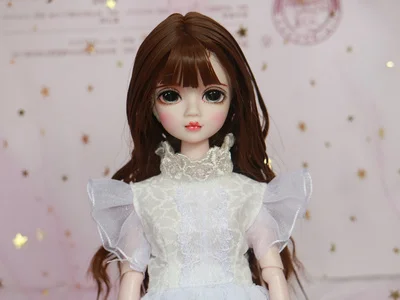 1/6 30 см BJD Кукла Совместное тела make up вручную красивые глаза Модная для девочек