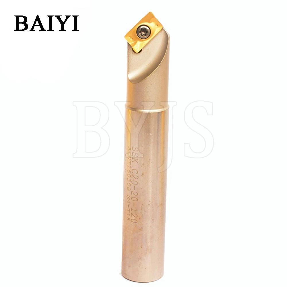 1 шт. 45 градусов центрирование фаски Фрезерный резак SSK C20-20-120L+ 10 шт. APMT1604PDER вставка SSK 20-20-120L+ APMT1604 PDER