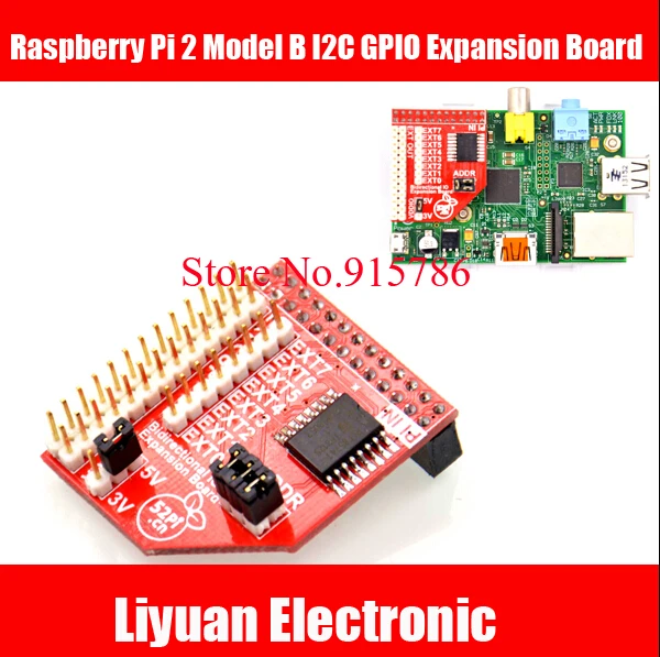 Плата расширения Raspberry Pi I2C GPIO/каскадная двунаправленная изоляционная