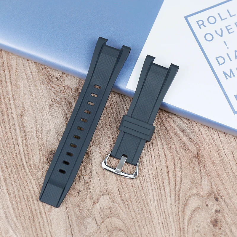 Ремешок для мужских часов из смолы Аксессуары браслета Casio спортивный