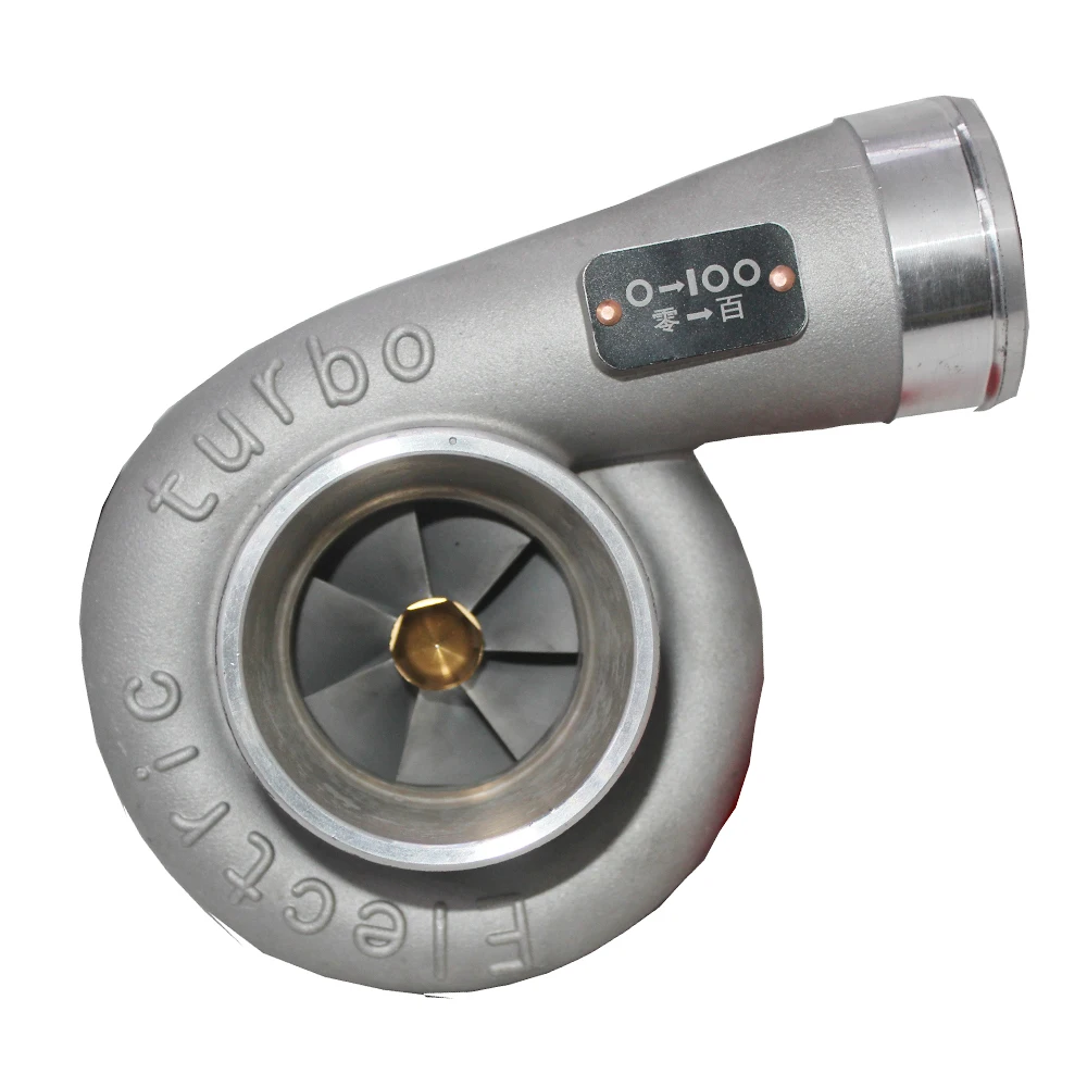 Автомобильный Комплект нагнетателя Turbo для экономии топлива повышает скорость