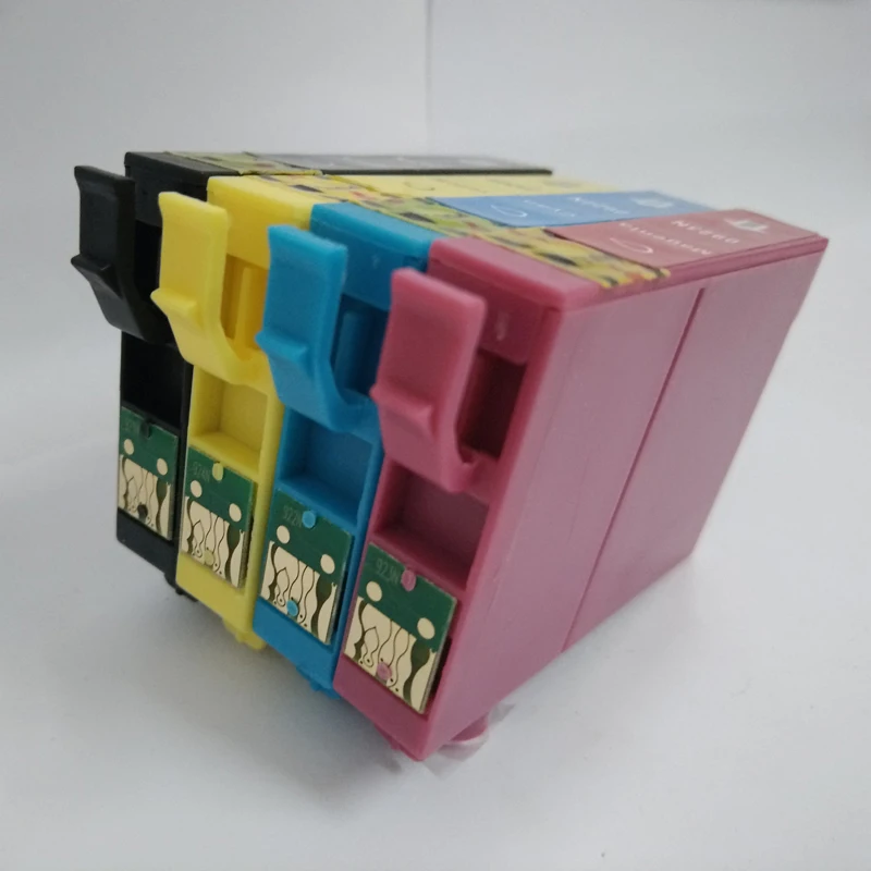 Vilaxh 4 шт. T0921 чернильный картридж T0921N для Epson Stylus CX4300 TX117 T26 T27 TX106 TX119 TX109 C91 чернила