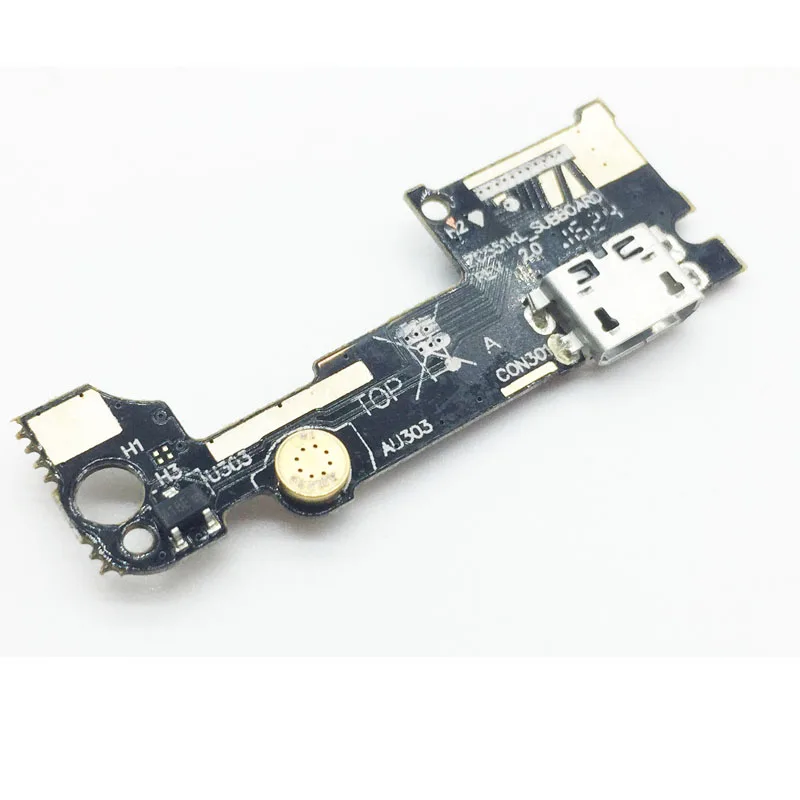 Micro Dock коннектор; pcb; плата usb зарядный порт гибкий кабель для Asus Zenfone 3 Laser ZC551KL запчасти