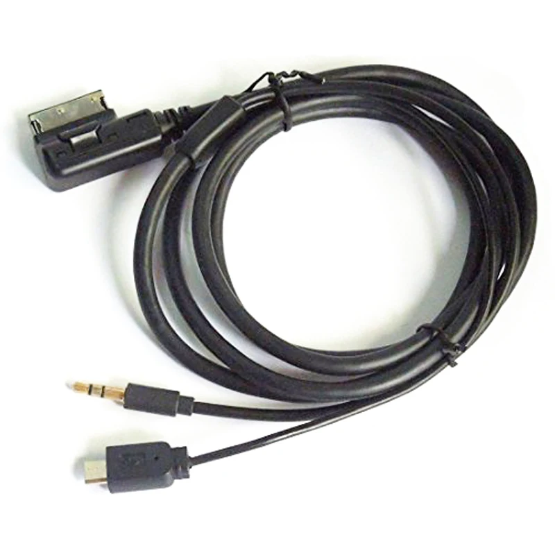 

Biurlink 5 шт. в автомобиль Micro USB Android телефон AMI музыкальный интерфейс зарядное устройство Aux кабель для Mercedes Benz C63 E200L E S GL W Class