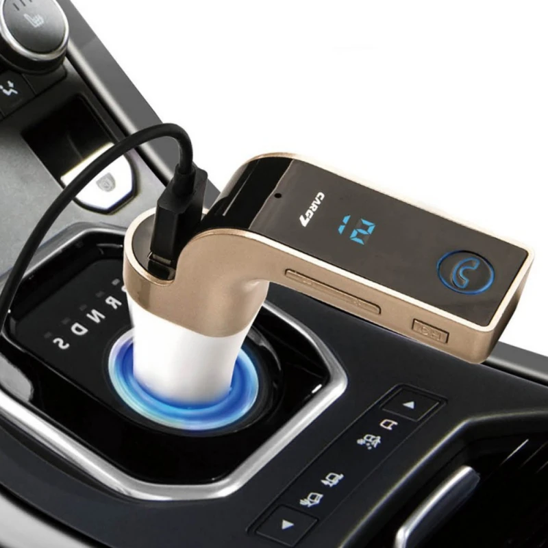 G7 Bluetooth беспроводной 4 1 автомобильное зарядное устройство AUX стерео аудио