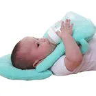 Лидер продаж, подушка для кормления новорожденных, держатель для бутылочки, хлопковая Детская Бутылочка для молока, подставка для бутылочки