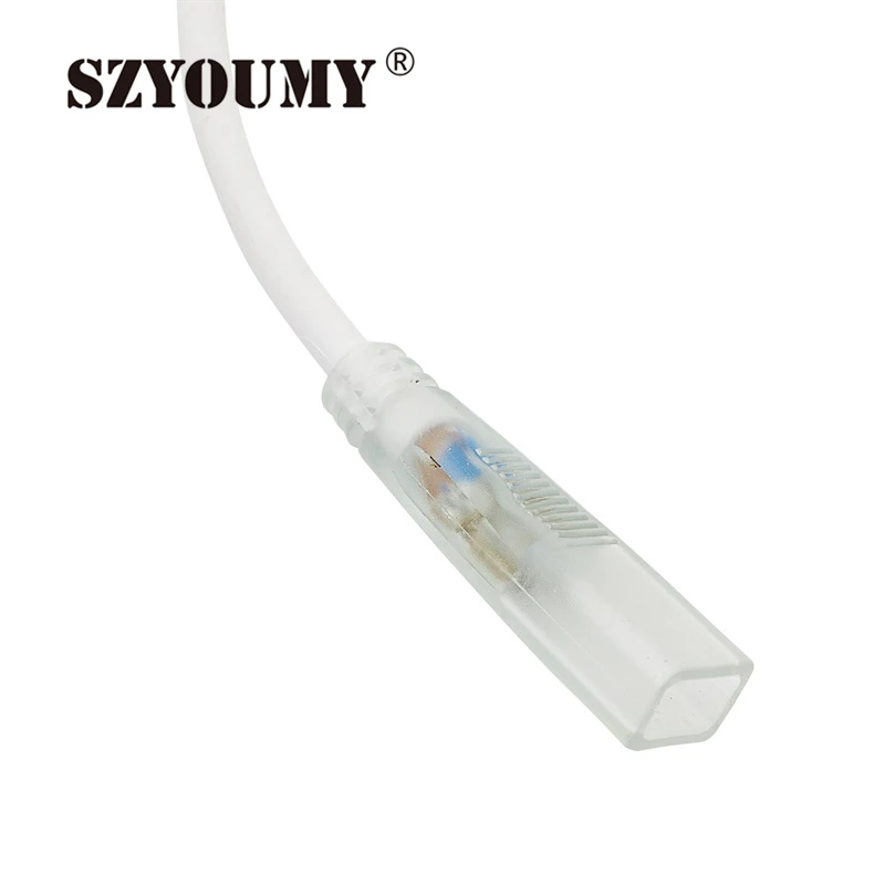 Светодиодная лента от szyoumy диммер 220В полоса света RF пульт дистанционного