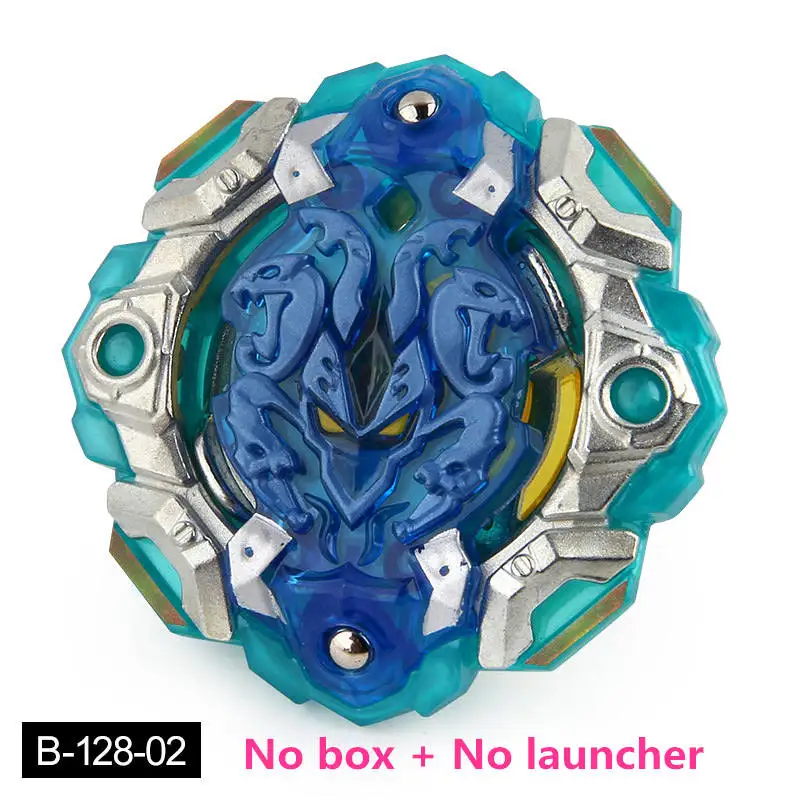 B128-02 Золотая серия Beyblade Burst игрушки без пускового устройства и коробки Bayblade Металл Fusion Бог Fafnir спиннинг Топ лезвия игрушки - Цвет: B128-02
