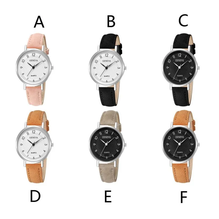 Модные кожаные военные повседневные Аналоговые кварцевые наручные часы TZ #501