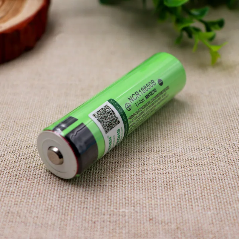 Оригинальный pinttenen 18650 3400 mAh аккумулятор 3 7 V ионно литиевая перезарядка тесто