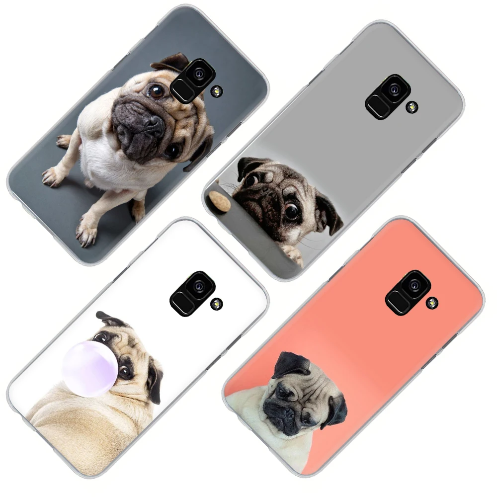 Жесткий чехол для Samsung A3 A5 A6 A8 Plus A7 A9 A10s 20s 30s 40s 50s 70|Бамперы| |