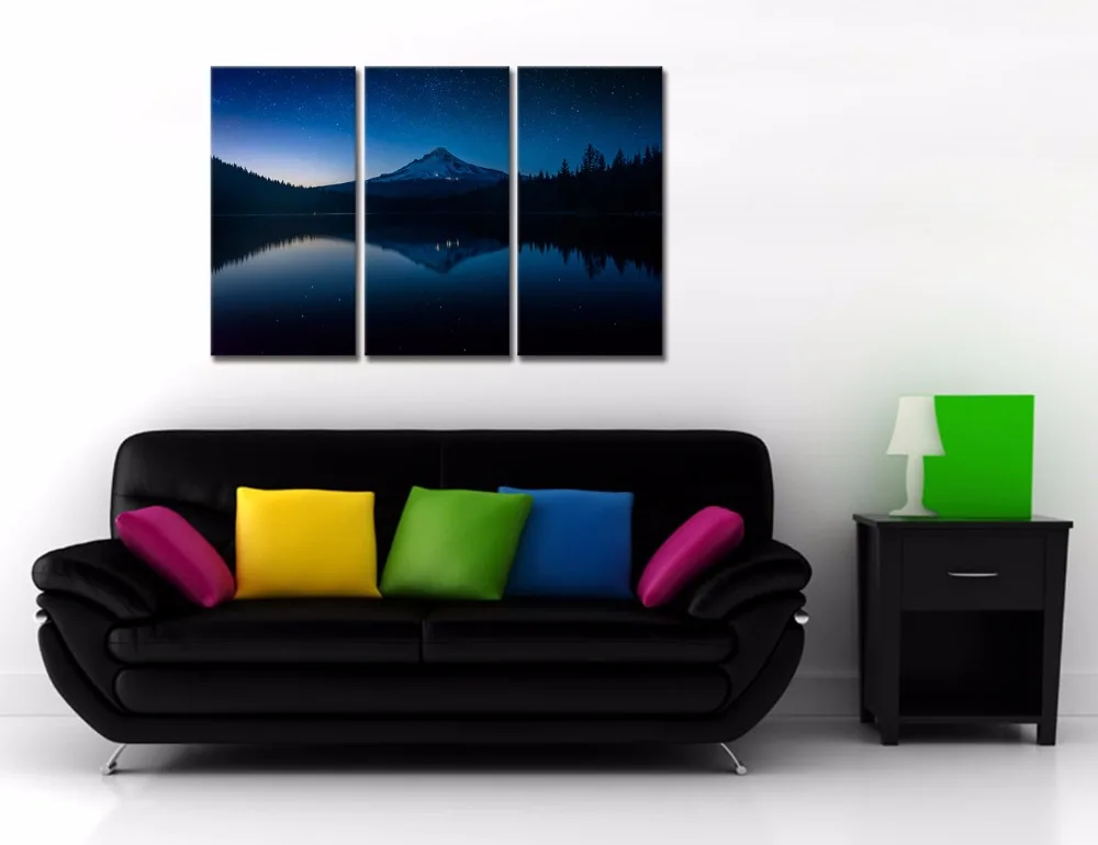 Природа Пейзаж Холст Картина HD фото печать на холсте без рамки холст пейзаж