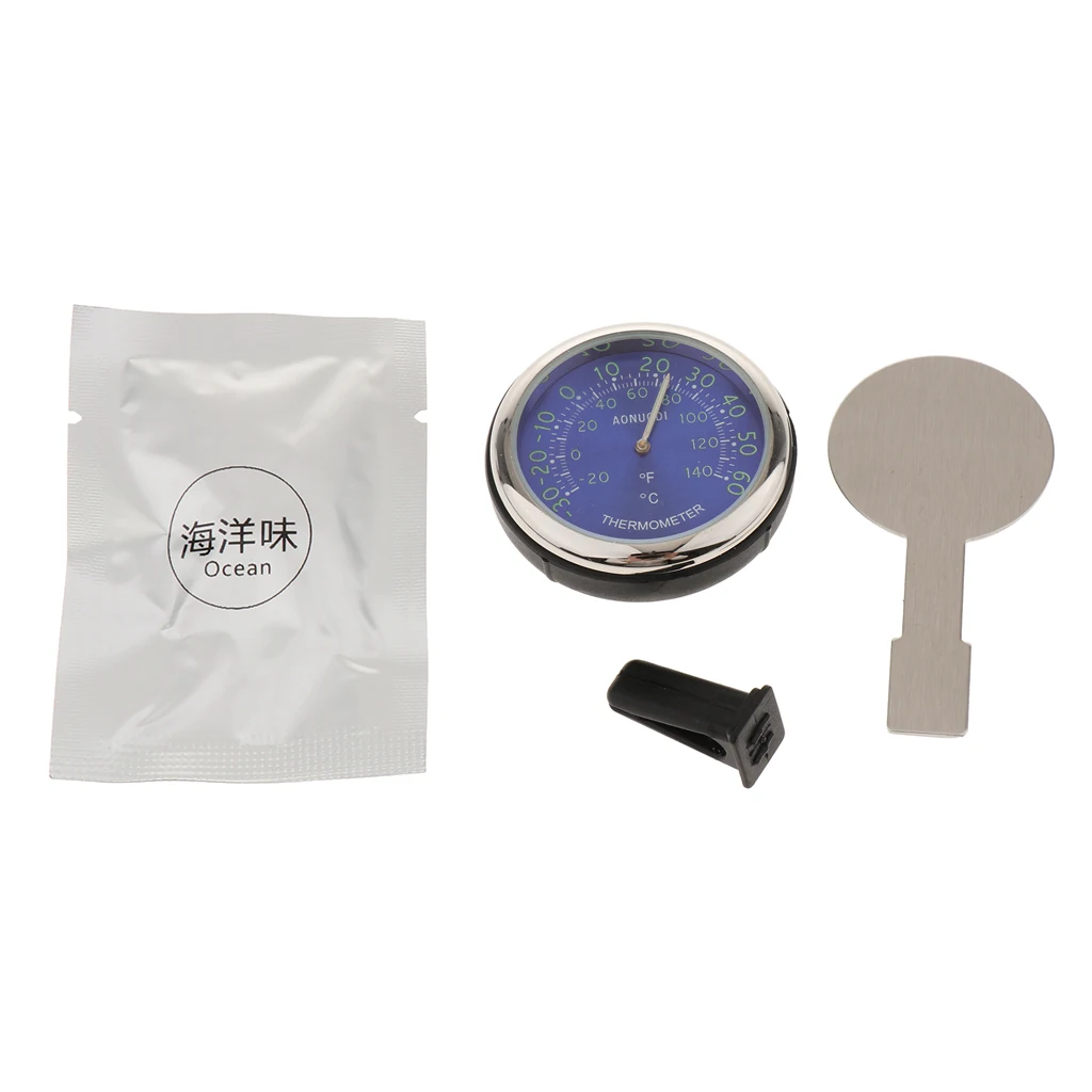 Универсальные миниатюрные автомобильные цифровые часы электронные светящиеся