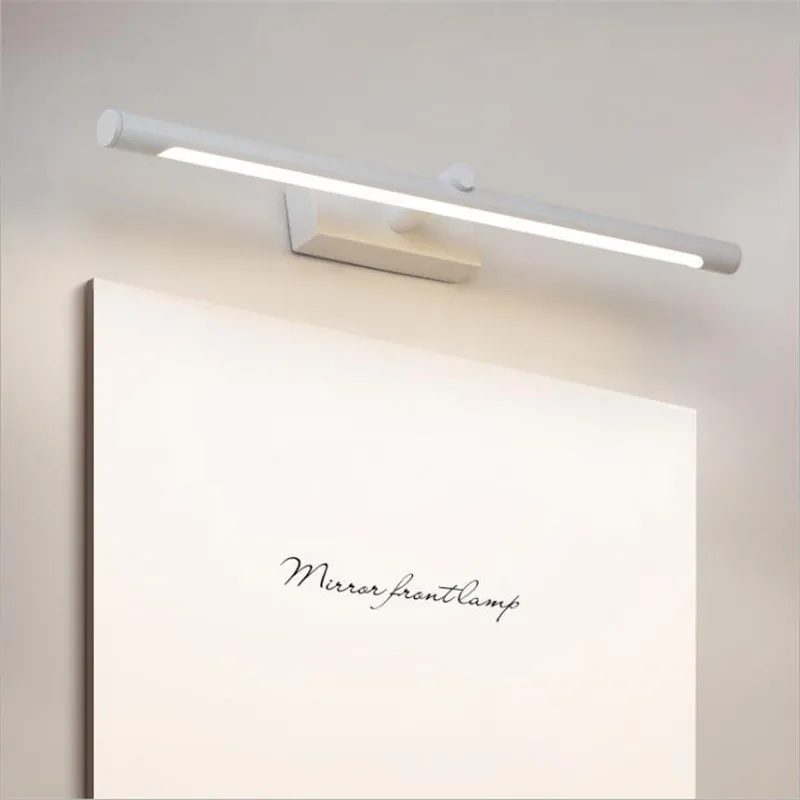 Современный простой алюминиевый акриловый светодиодный зеркальный светильник