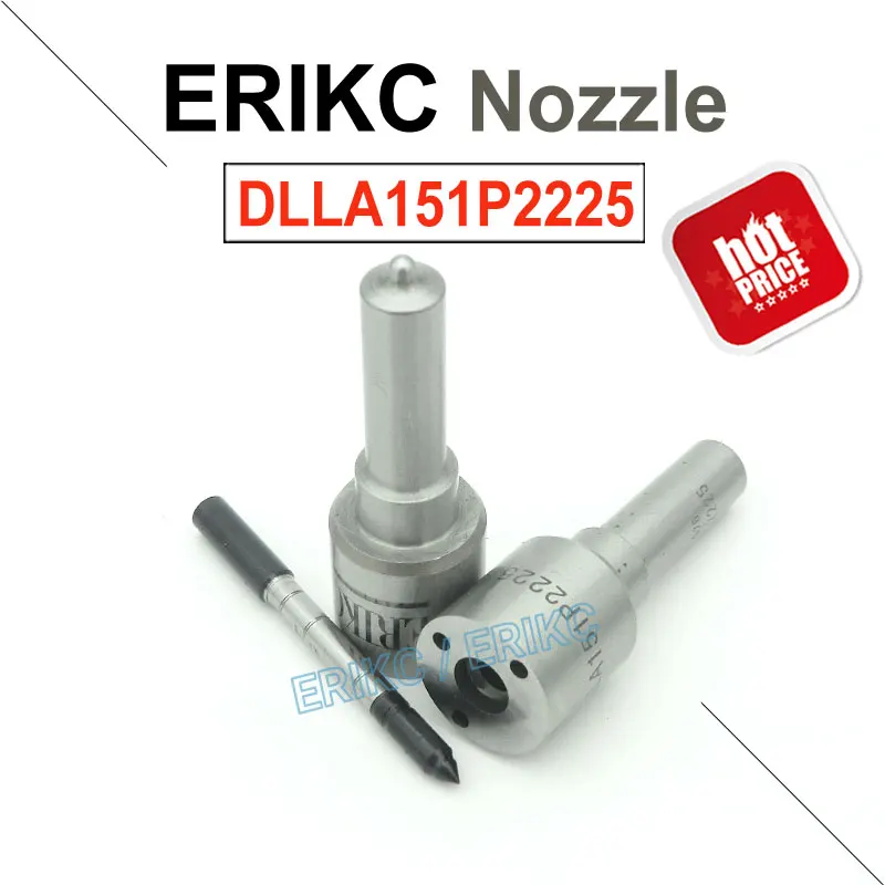 

ERIKC injection diesel nozzle DLLA 151P 2225 injector type pencil nozzle DLLA 151 P2225 Inserts nozzle DLLA151P 2225