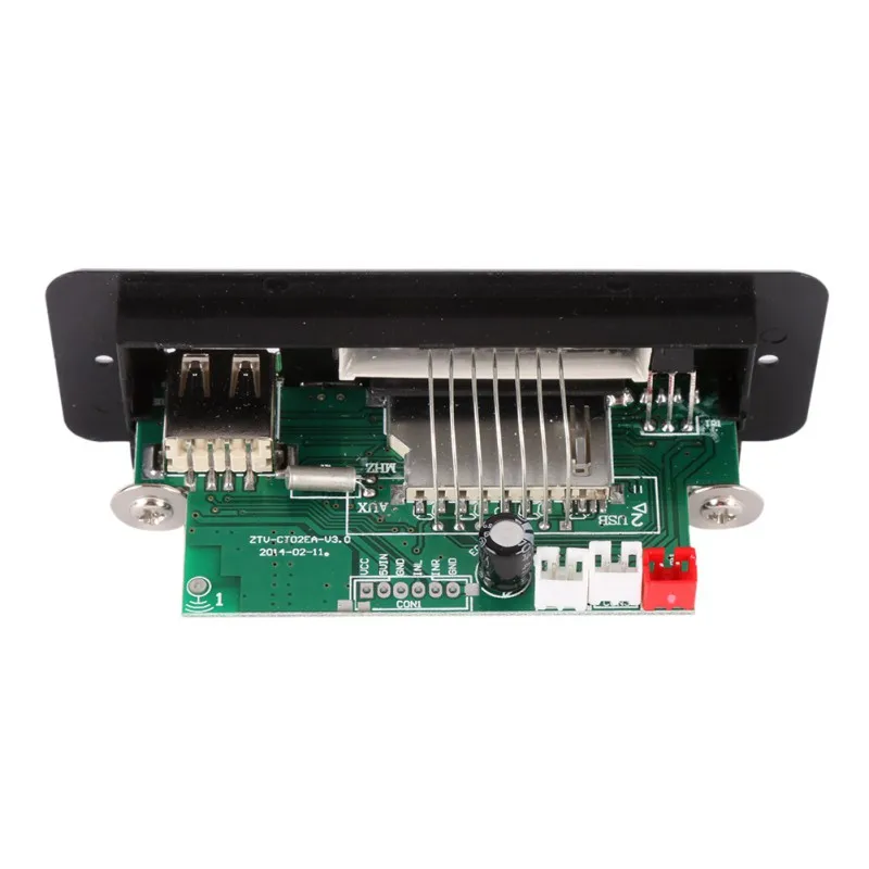 MP3 декодер плата красный цифровой дисплей LED USB TF модуль беспроводной связи аудио