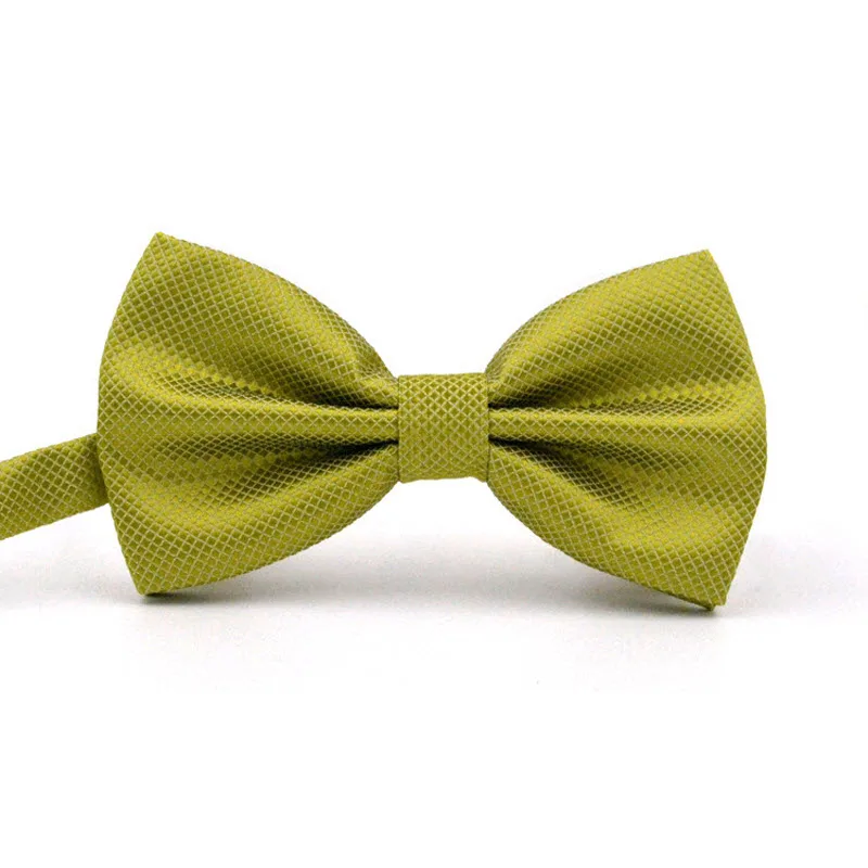 Мужской жакет галстук-бабочка Для женщин клетчатый Bowties Свадебные Галстуки для смокингов бабочка - Цвет: 17 grass green