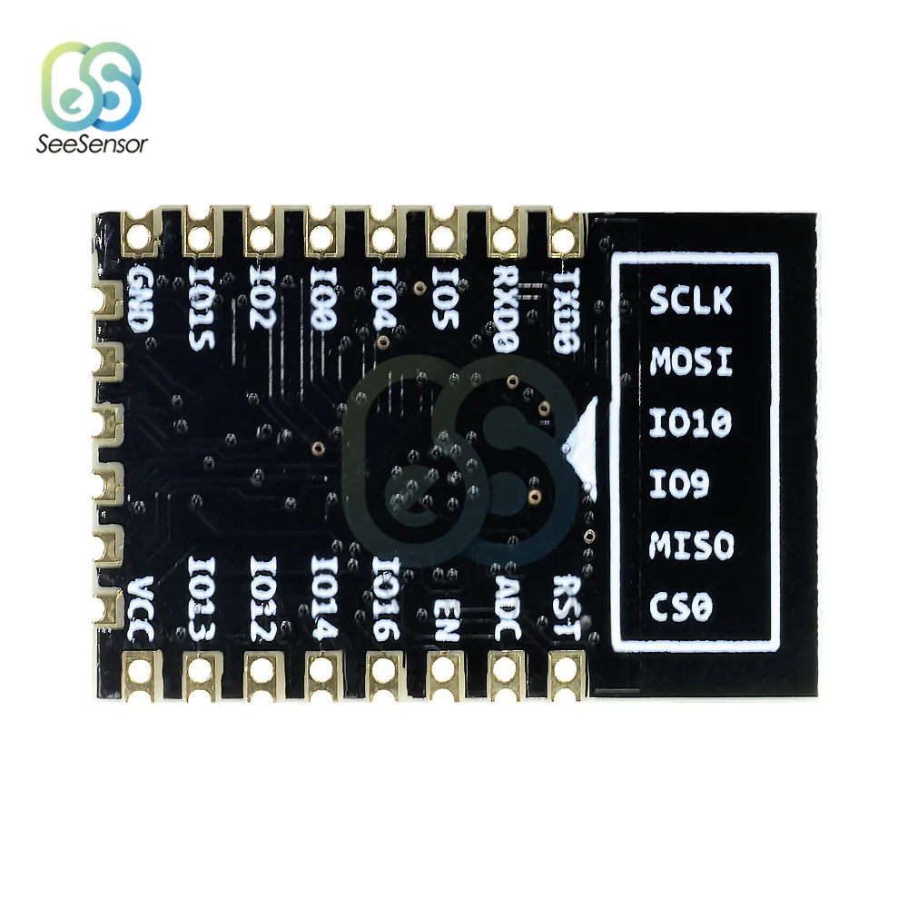 1 шт. ESP8266 ESP-01 ESP-01S ESP-07 ESP-07S ESP-12S ESP-12E ESP-12F ESP-12N серийный WI-FI беспроводной модуль приемопередатчика