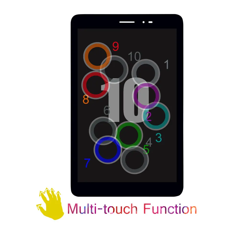 ЖК-дисплей SRJTEK для Huawei Mediapad Honor Pad T1 8 0 дюйма 3G | Компьютеры и офис