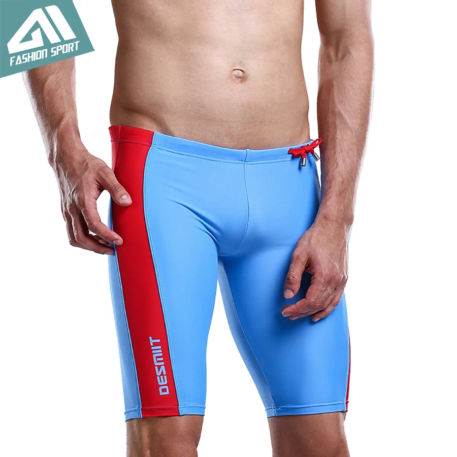 Мужские шорты для плавания DESMIIT летние серфинга пляжа фитнеса отдыха спорта
